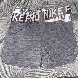 Nike pro shorts